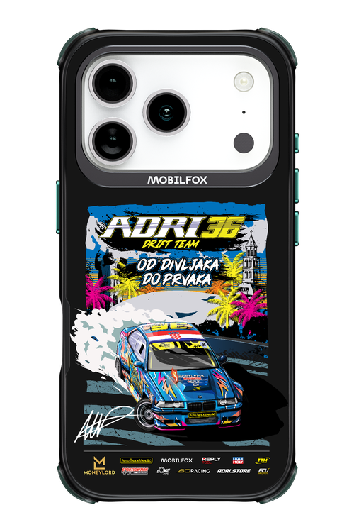 ADRI36 Midnight Drift 2.0 - Apple iPhone 17 Pro