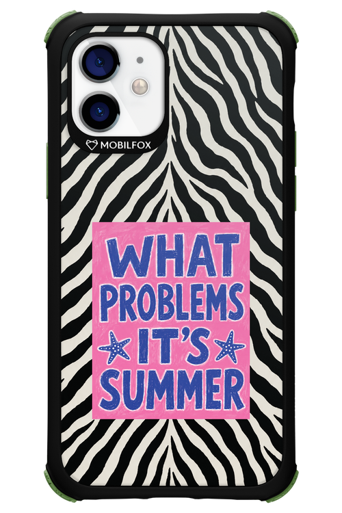 WHAT PROBLEM ITS SUMMER 2.0 - Apple iPhone 12