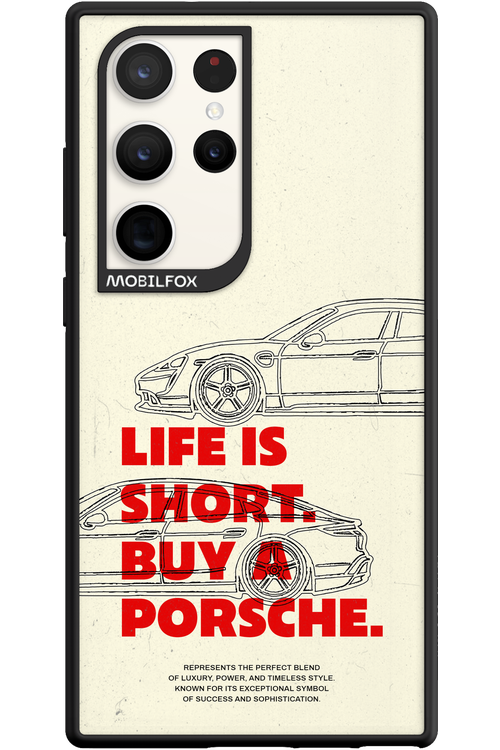 Life is short - Samsung Galaxy S23 Ultra