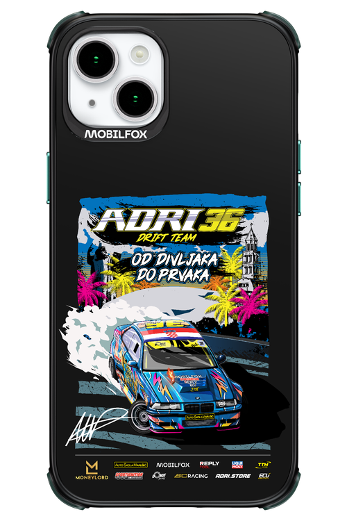 ADRI36 Midnight Drift - Apple iPhone 15 Plus