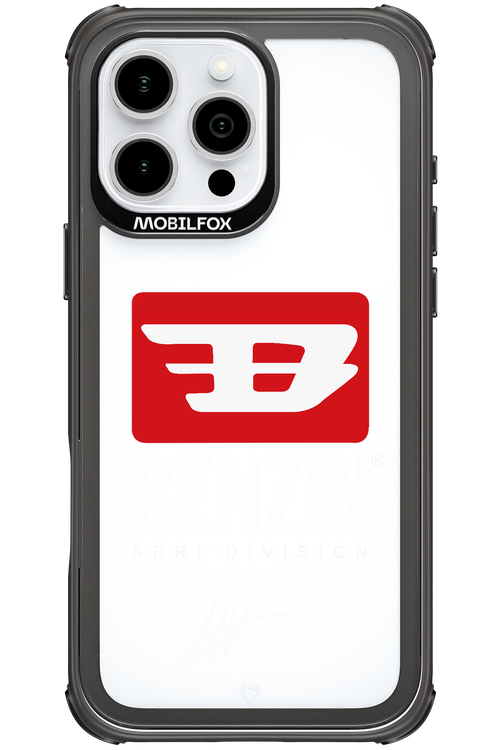 Ultra Benzin 2.0 - Apple iPhone 16 Pro Max