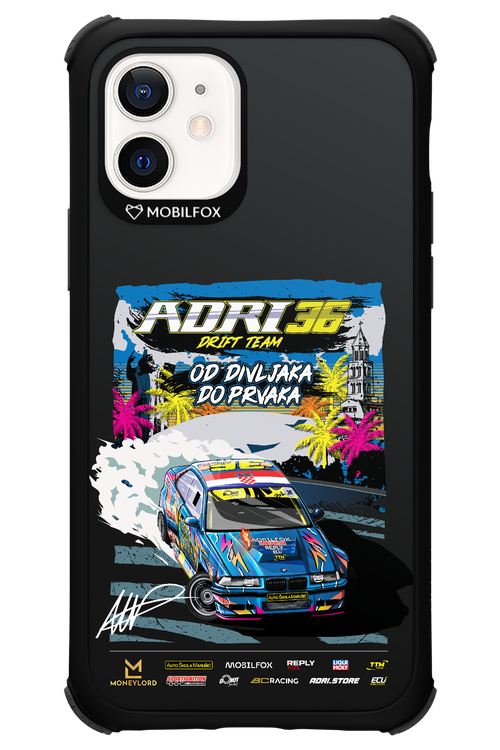ADRI36 Midnight Drift 2.0 - Apple iPhone 12