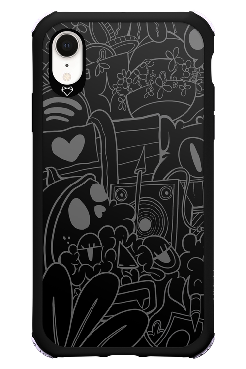 Dark Chaos - Apple iPhone XR