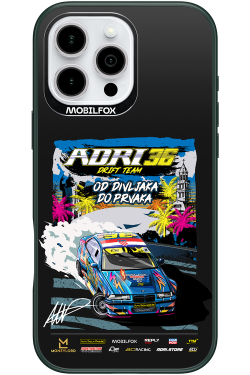 ADRI36 Midnight Drift 2.0 - Apple iPhone 16 Pro Max