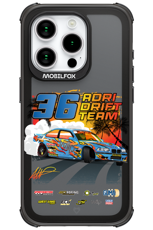 Burnout King - Apple iPhone 15 Pro