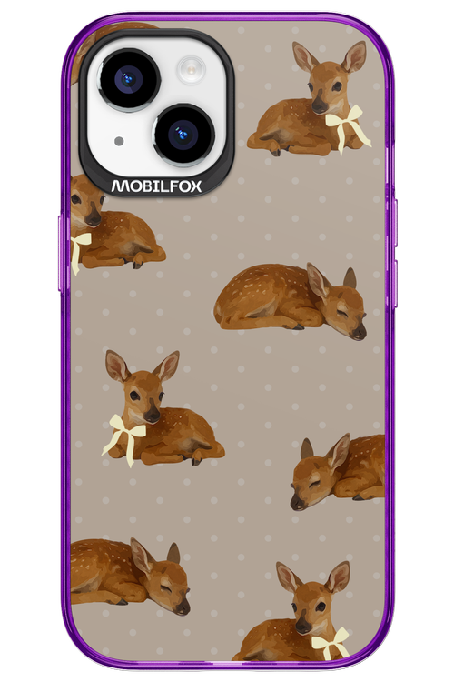 Deer and Dots - Apple iPhone 15