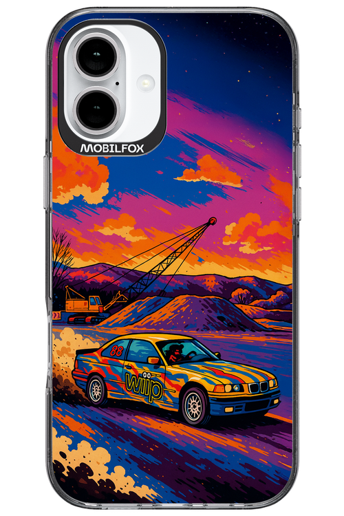 Sunset Run - Apple iPhone 16 Plus