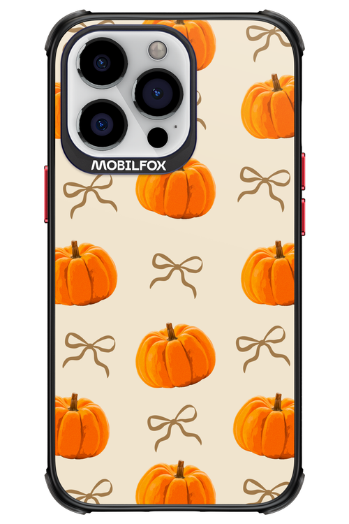 Cutie Pumpkin - Apple iPhone 13 Pro