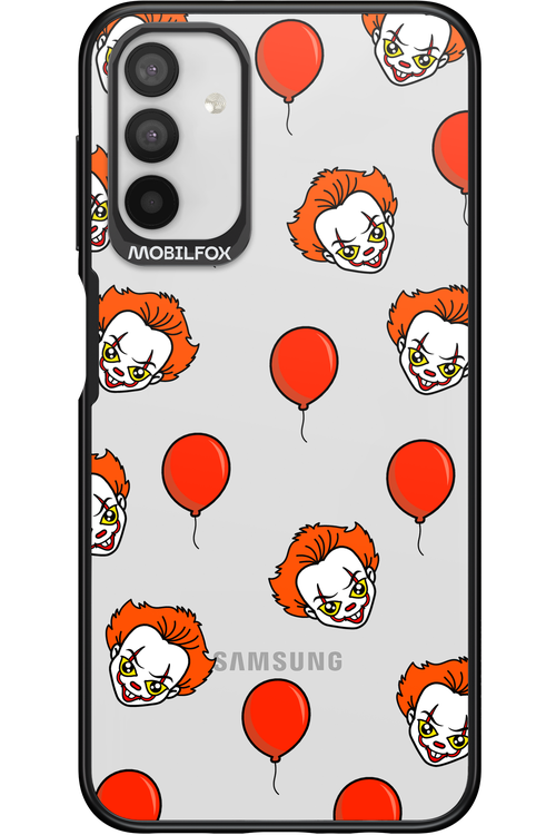 Mystery Clown (Transparent) - Samsung Galaxy A04s
