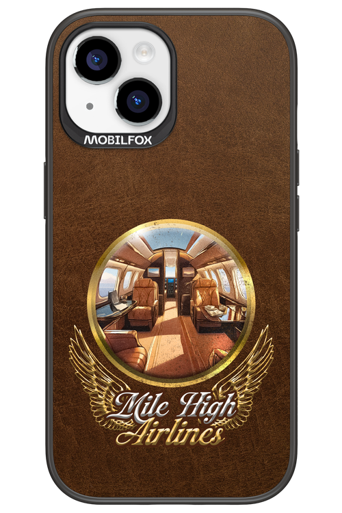 Mile High Airlines - Apple iPhone 15