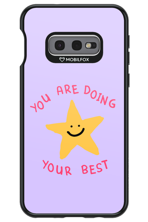 Your Best - Samsung Galaxy S10e