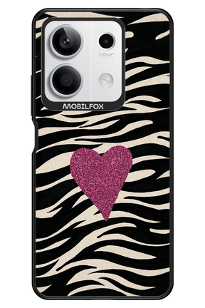 Zebra Heart 2.0 - Xiaomi Redmi Note 13 5G