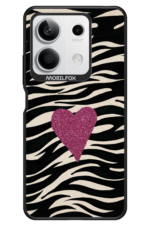 Zebra Heart 2.0 - Xiaomi Redmi Note 13 5G