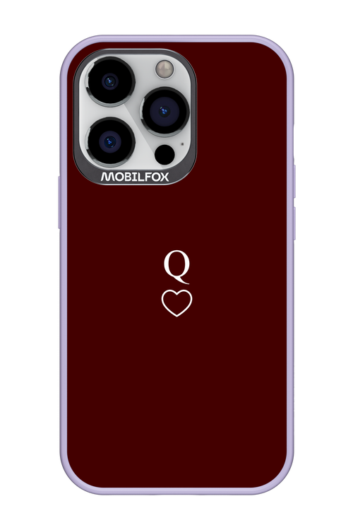 Q Burgundia 2.0 - Apple iPhone 13 Pro