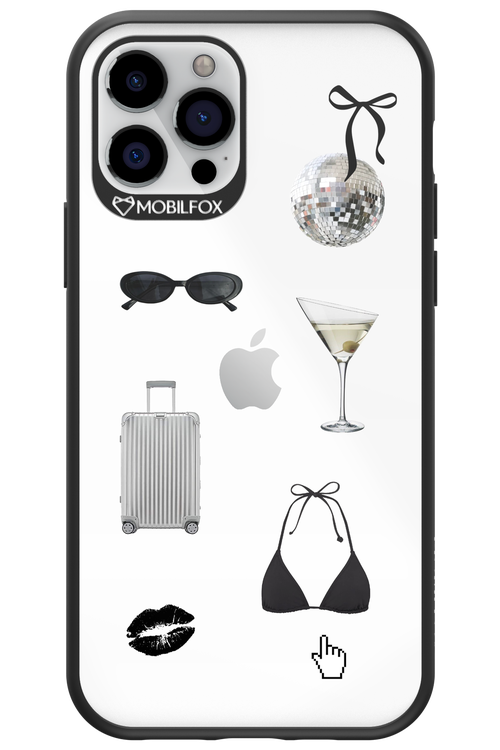 Silver Summer - Apple iPhone 12 Pro