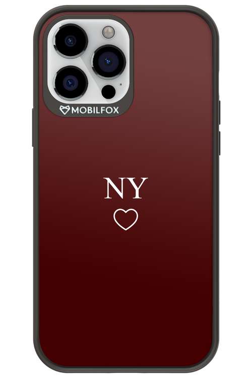 NY Burgundia 2.0 - Apple iPhone 13 Pro Max