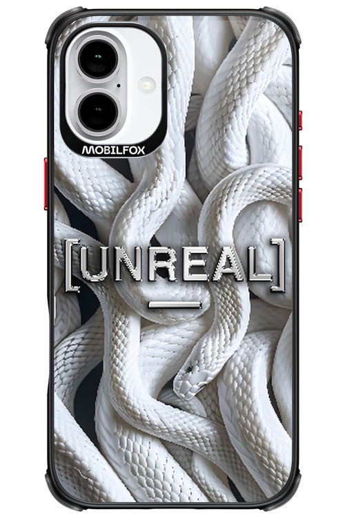 Snake and Chrome - Apple iPhone 16 Plus