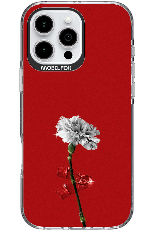 Red Flower - Apple iPhone 16 Pro Max