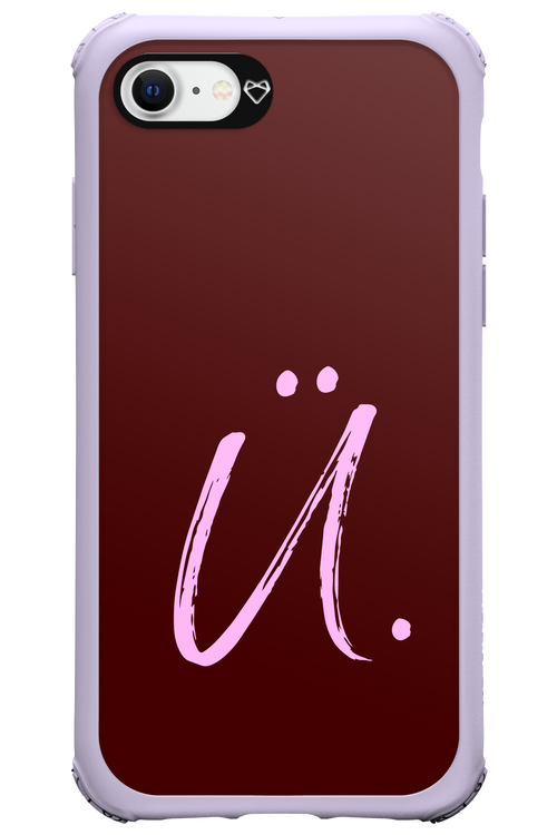 (Dark Blush) U II 2.0 - Apple iPhone 8
