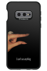 I can't see anything 2.0 - Samsung Galaxy S10e