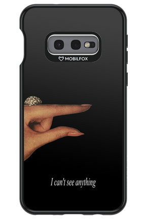 I can't see anything 2.0 - Samsung Galaxy S10e