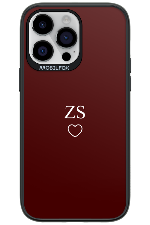ZS Burgundia 2.0 - Apple iPhone 14 Pro Max