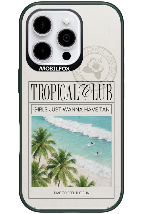 Tan Girl - Apple iPhone 16 Pro