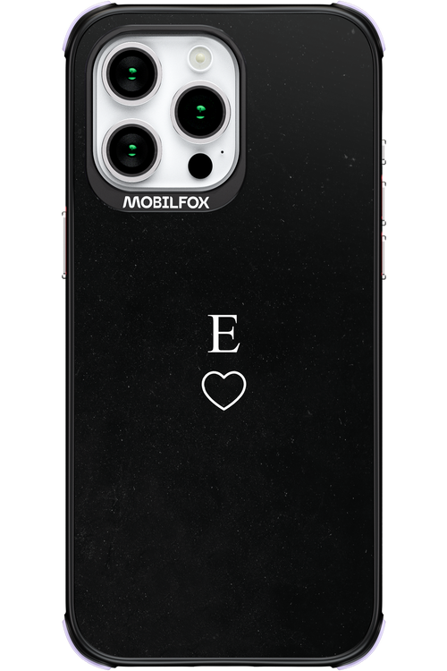 E Black 2.0 - Apple iPhone 15 Pro Max
