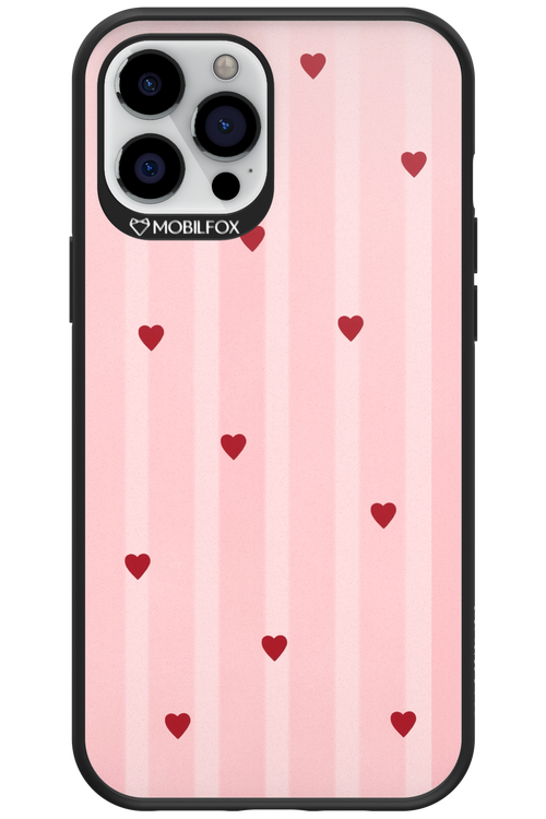 Red Little Hearts 2.0 - Apple iPhone 12 Pro Max