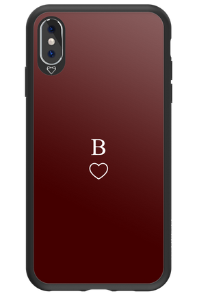 B Burgundia 2.0 - Apple iPhone XS Max