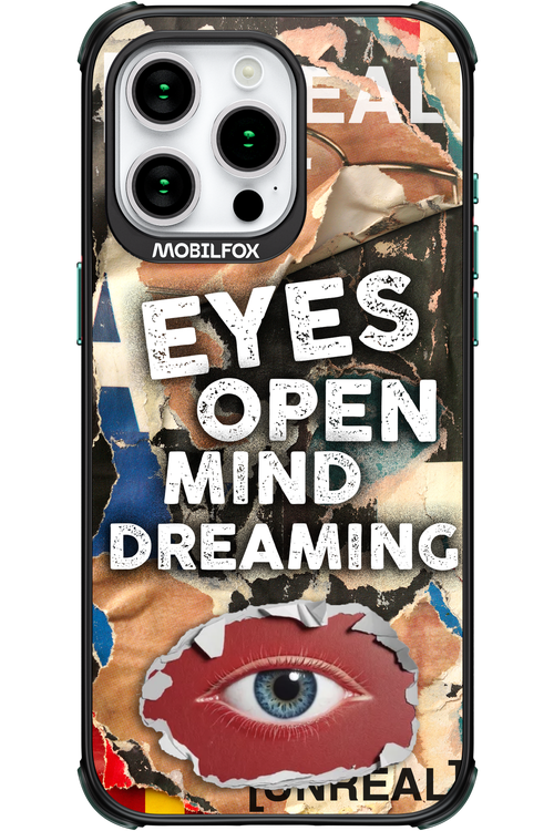EYES OPEN - Apple iPhone 15 Pro Max