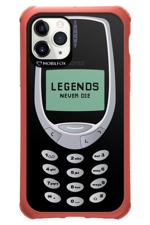 Legends Never Die - Apple iPhone 11 Pro