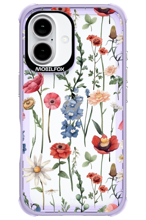 Flower Field - Apple iPhone 16
