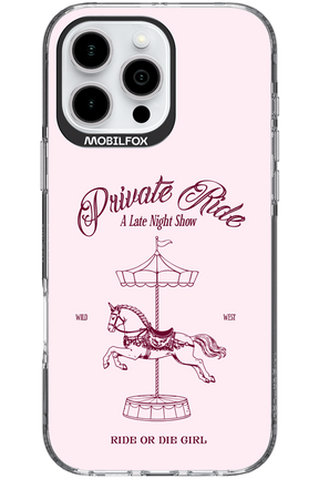 Private Ride 2.0 - Apple iPhone 16 Pro Max