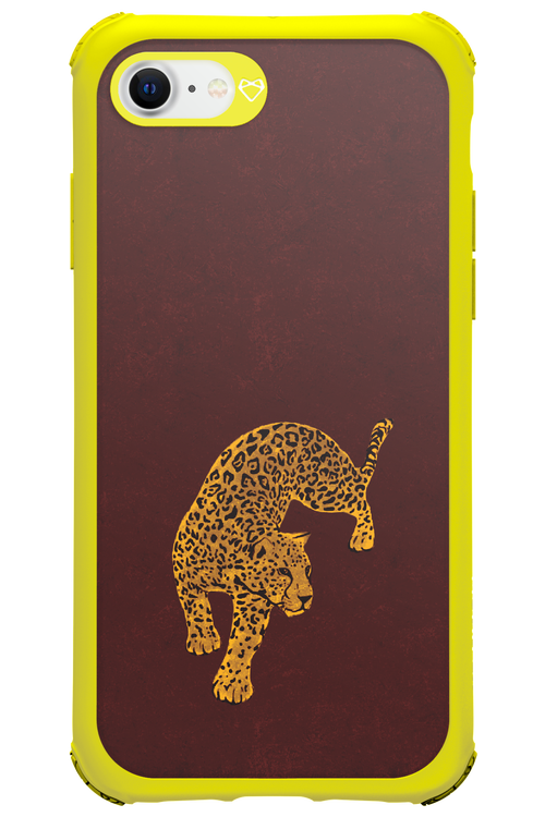 Burgundy Leopard - Apple iPhone 8