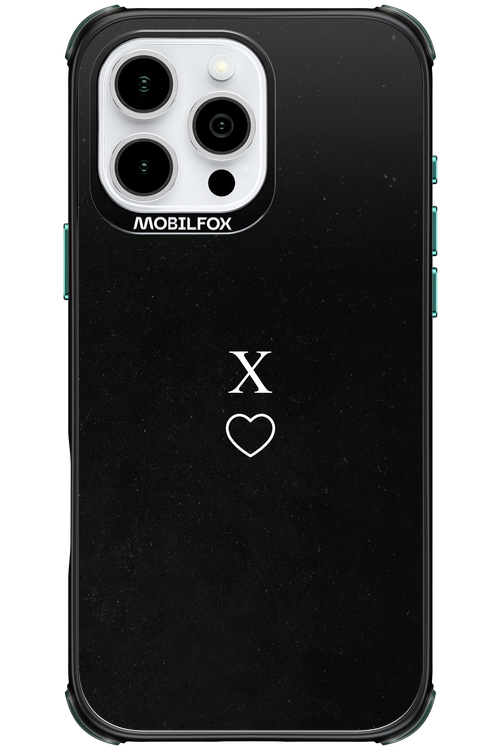 X Black 2.0 - Apple iPhone 16 Pro Max