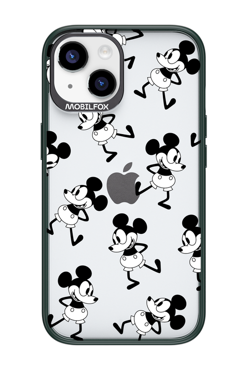 Iconic Mouse (pattern) - Apple iPhone 14