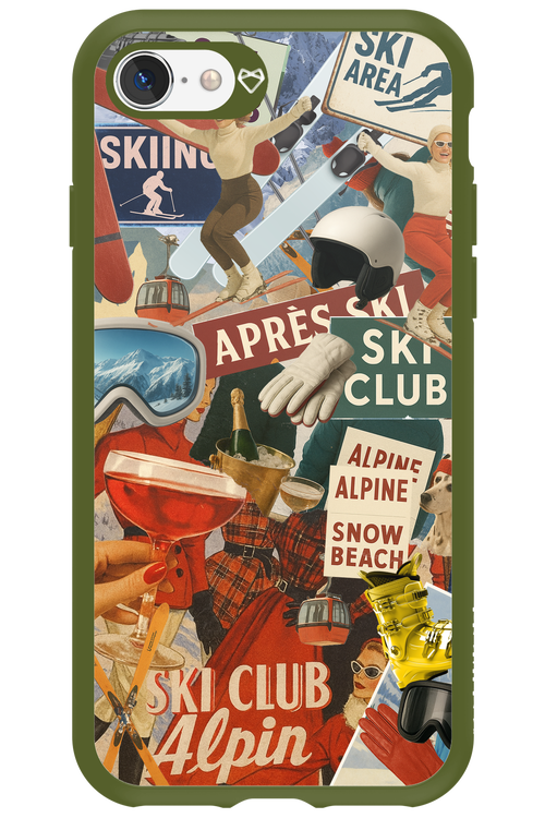 Snow Beach - Apple iPhone 8