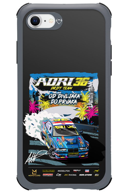 ADRI36 Midnight Drift - Apple iPhone SE 2020