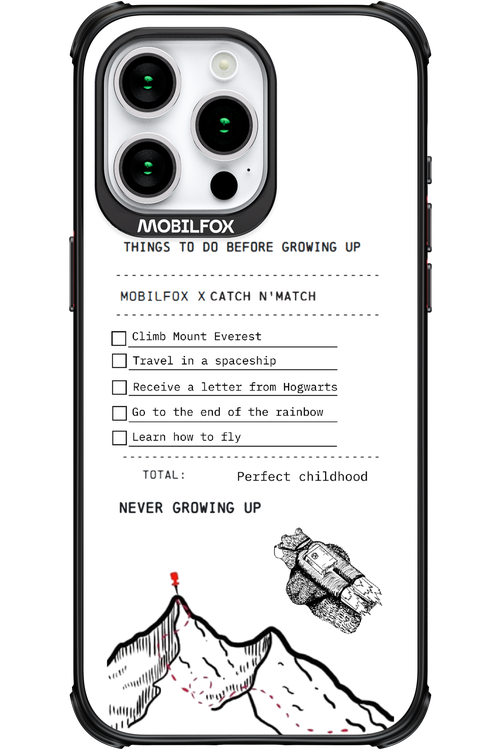 things to do before growing up - Apple iPhone 15 Pro Max