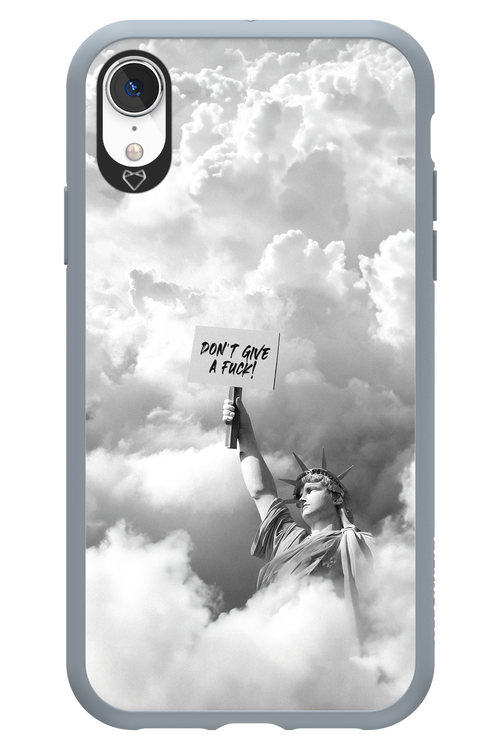 Don't give a  - Apple iPhone XR