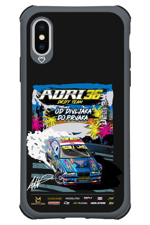 ADRI36 Midnight Drift - Apple iPhone X