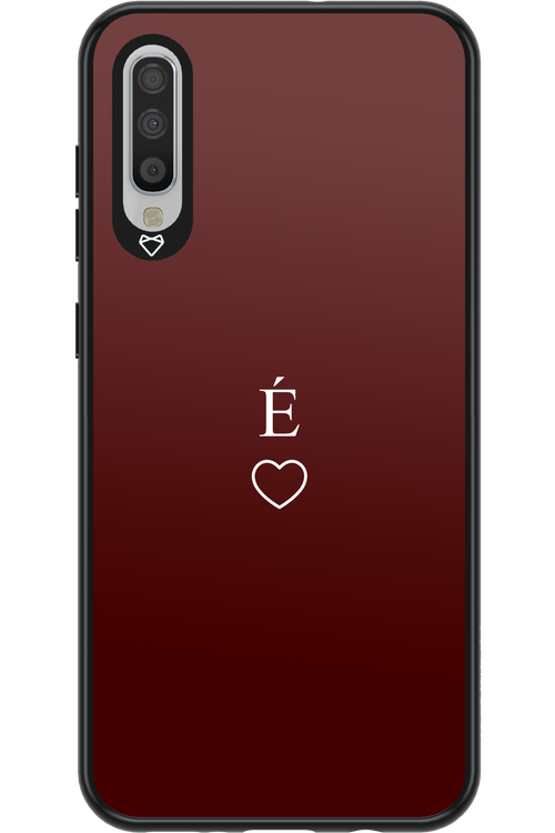 E Burgundia II 2.0 - Samsung Galaxy A70