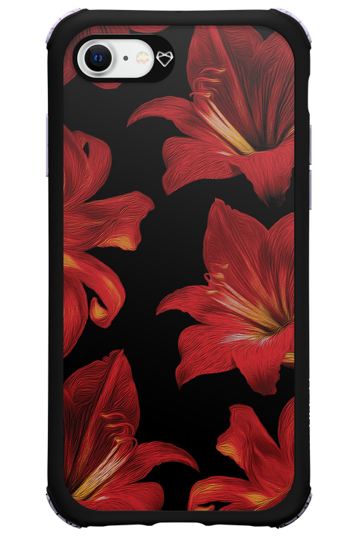Amaryllis Noir - Apple iPhone 8