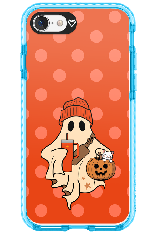 Ghost Girl (Orange) - Apple iPhone SE 2020