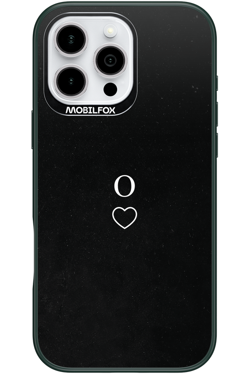 O Black 2.0 - Apple iPhone 16 Pro Max