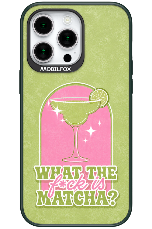 WHAT THE FUCK IS MATCHA 2.0 - Apple iPhone 15 Pro Max