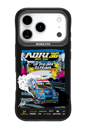 ADRI36 Midnight Drift 2.0 - Apple iPhone 17 Pro