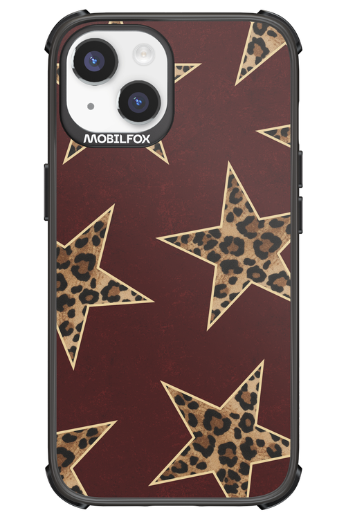 Wild Stars Burgundy - Apple iPhone 14