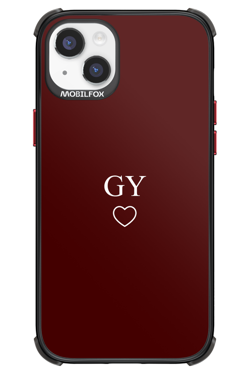 GY Burgundia 2.0 - Apple iPhone 14 Plus